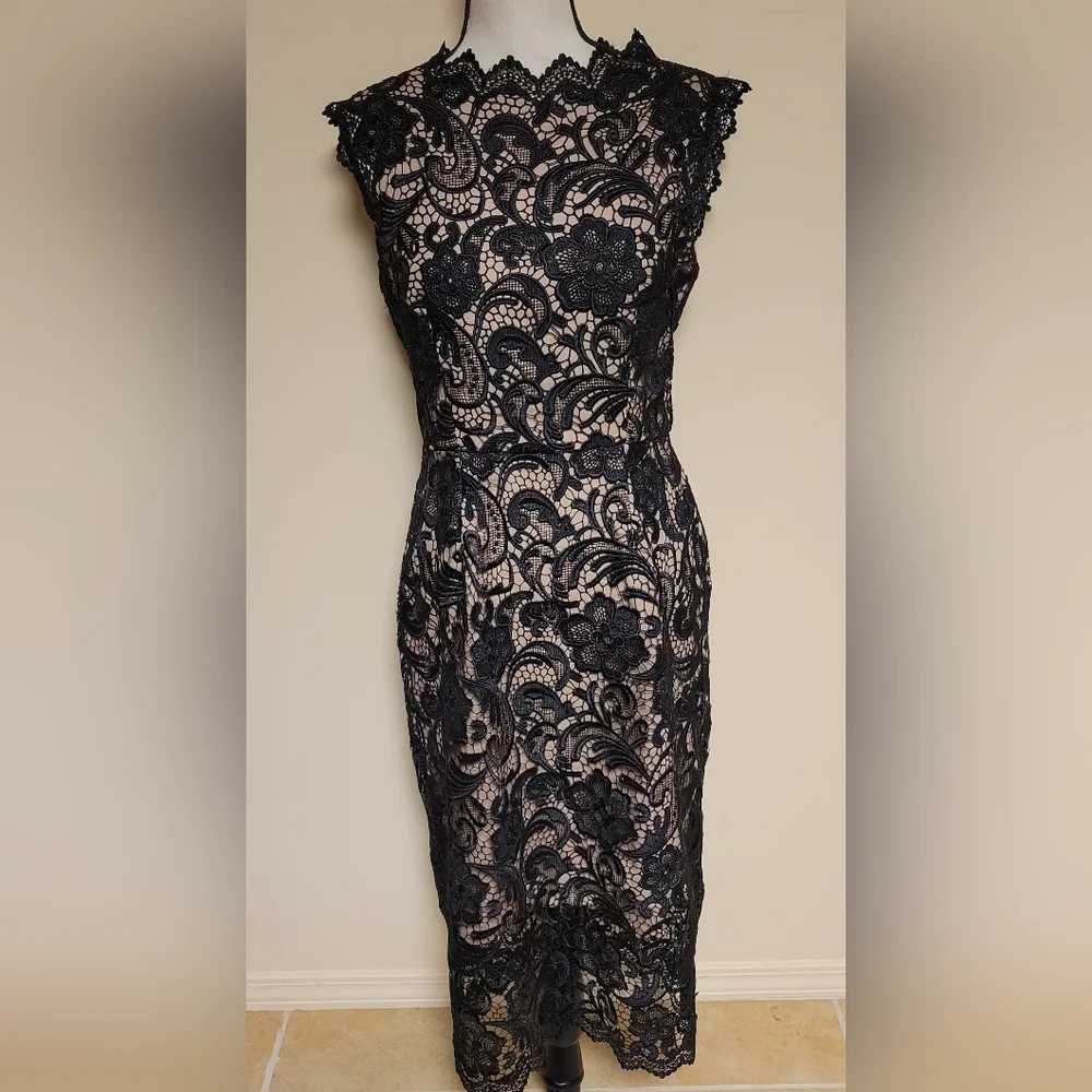 NWOT Dress The Population Claudette Dress - Picture 3 of 9